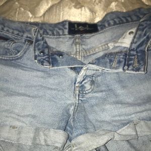 Vintage Lei Jean Shorts